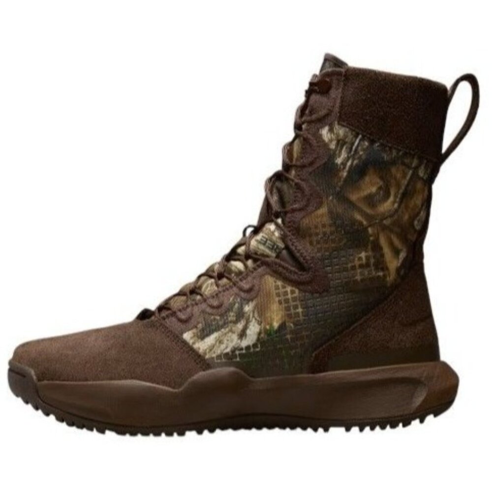 Nike SFB B2 Realtree Camo Boots Cacao Wow/Black FN3721-200 Men's 7 New with Tag‎